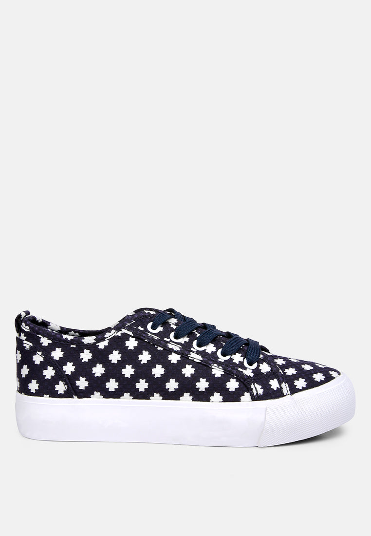 Glam Doll Casual Flatform Sneakers-0