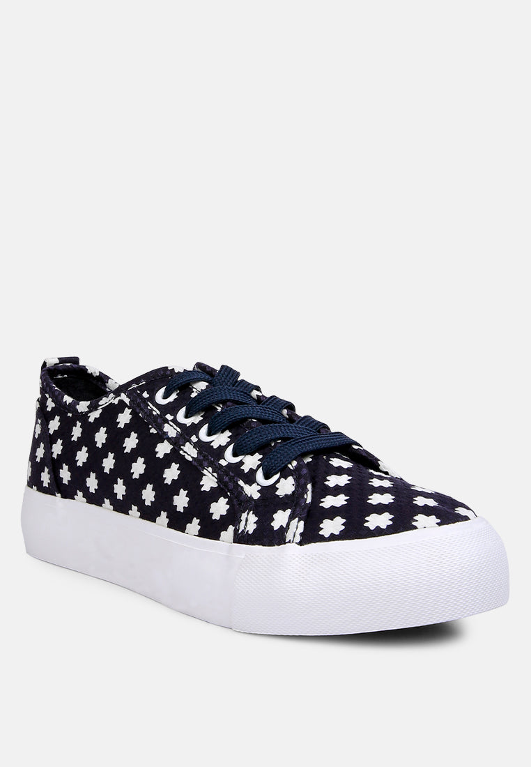 Glam Doll Casual Flatform Sneakers-1