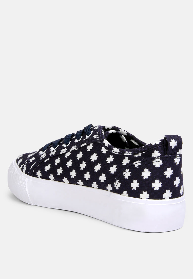 Glam Doll Casual Flatform Sneakers-2