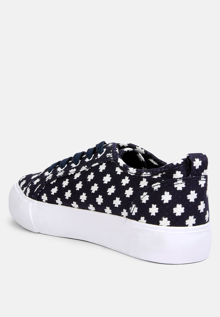 Glam Doll Casual Flatform Sneakers-2