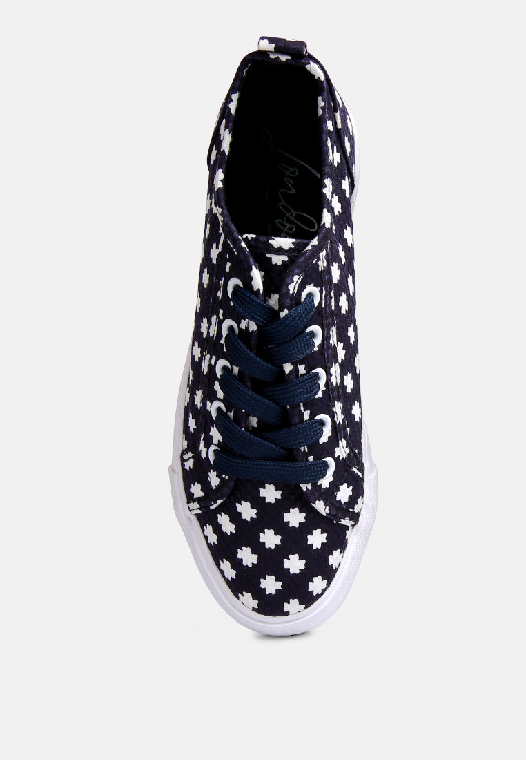 Glam Doll Casual Flatform Sneakers-3