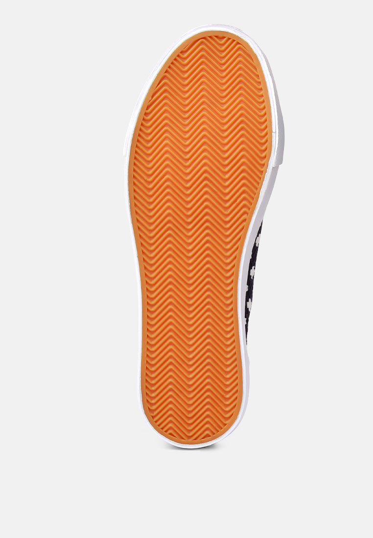 Glam Doll Casual Flatform Sneakers-4