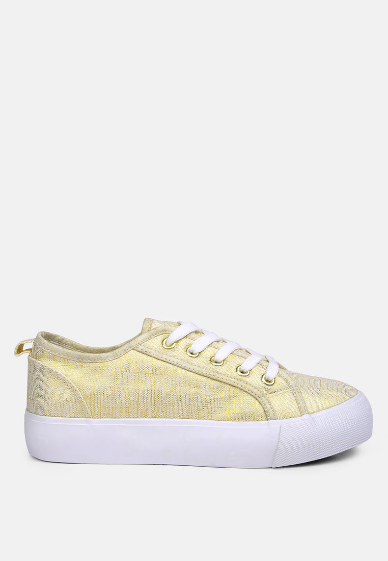 Glam Doll Casual Flatform Sneakers-5
