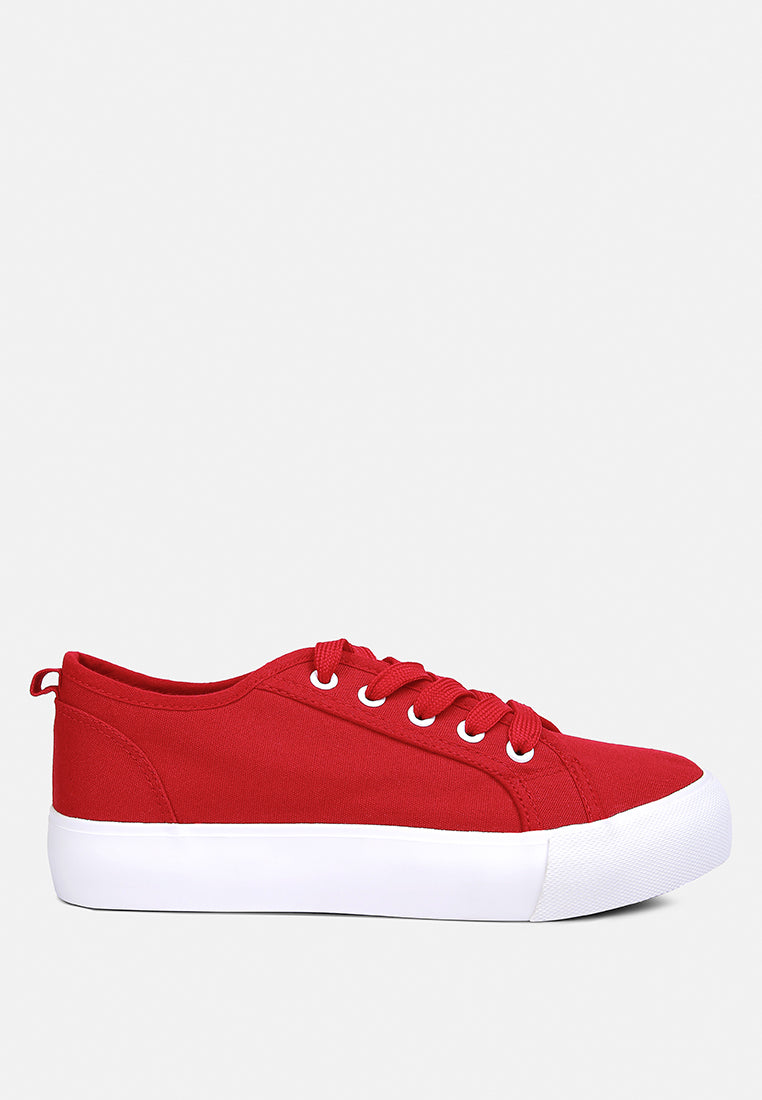 Glam Doll Casual Flatform Sneakers-6