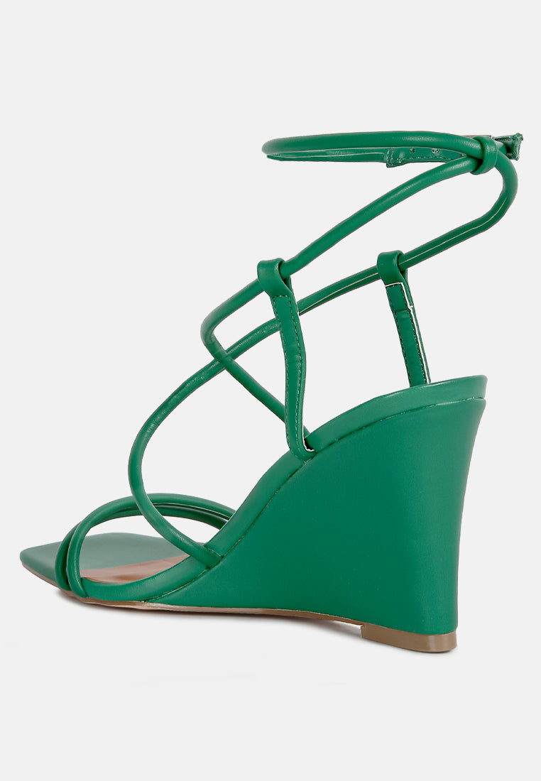 Gram Hunt Ankle Strap Wedge Sandals-2