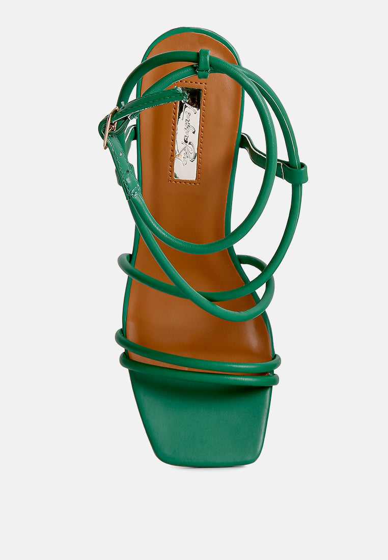 Gram Hunt Ankle Strap Wedge Sandals-3