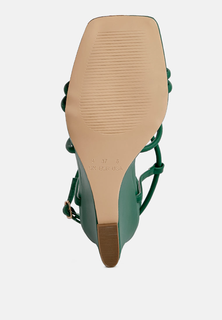 Gram Hunt Ankle Strap Wedge Sandals-4