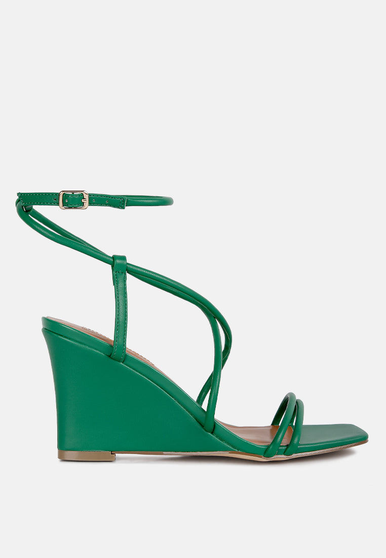 Gram Hunt Ankle Strap Wedge Sandals-0