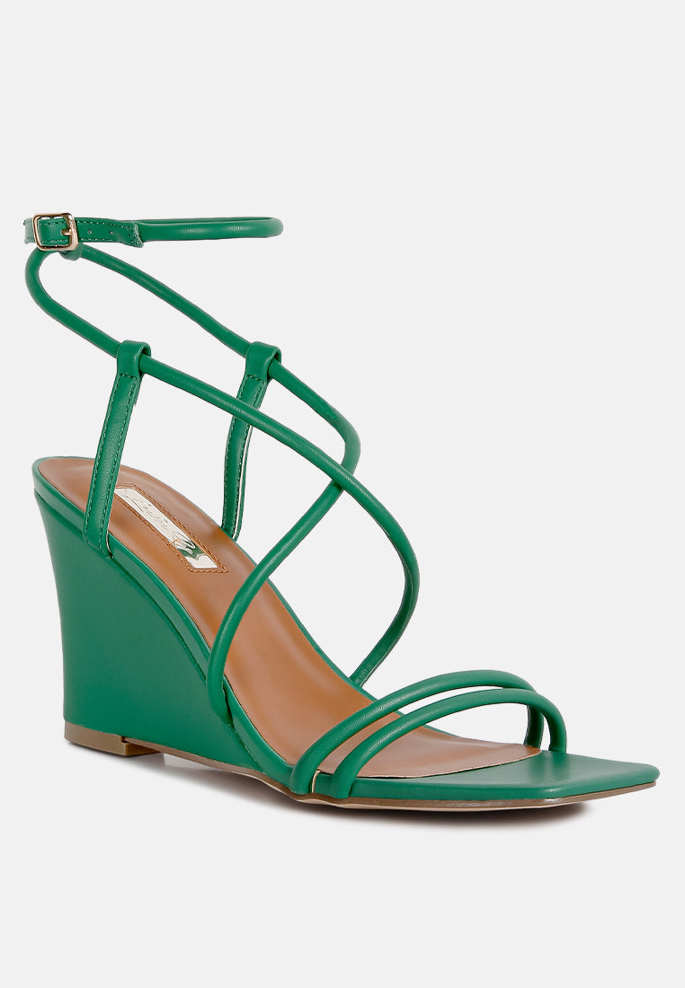 Gram Hunt Ankle Strap Wedge Sandals-1