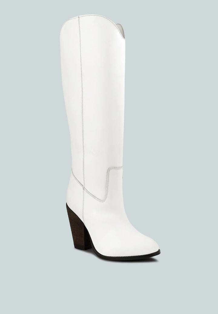 Great-Storm  Leather Calf Boots-2
