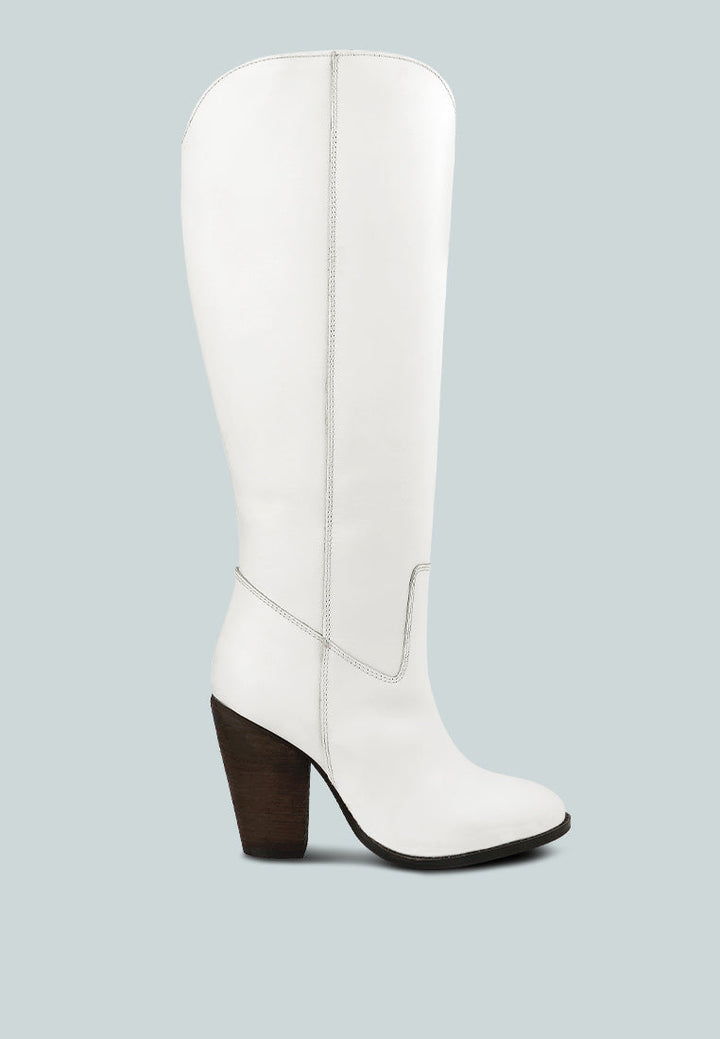 Great-Storm  Leather Calf Boots-0