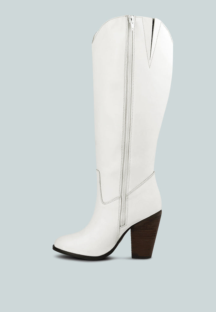 Great-Storm  Leather Calf Boots-3