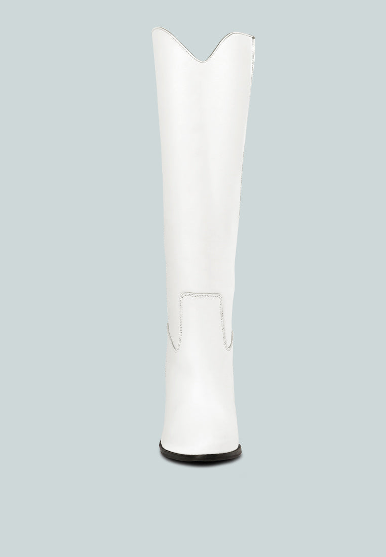 Great-Storm  Leather Calf Boots-4