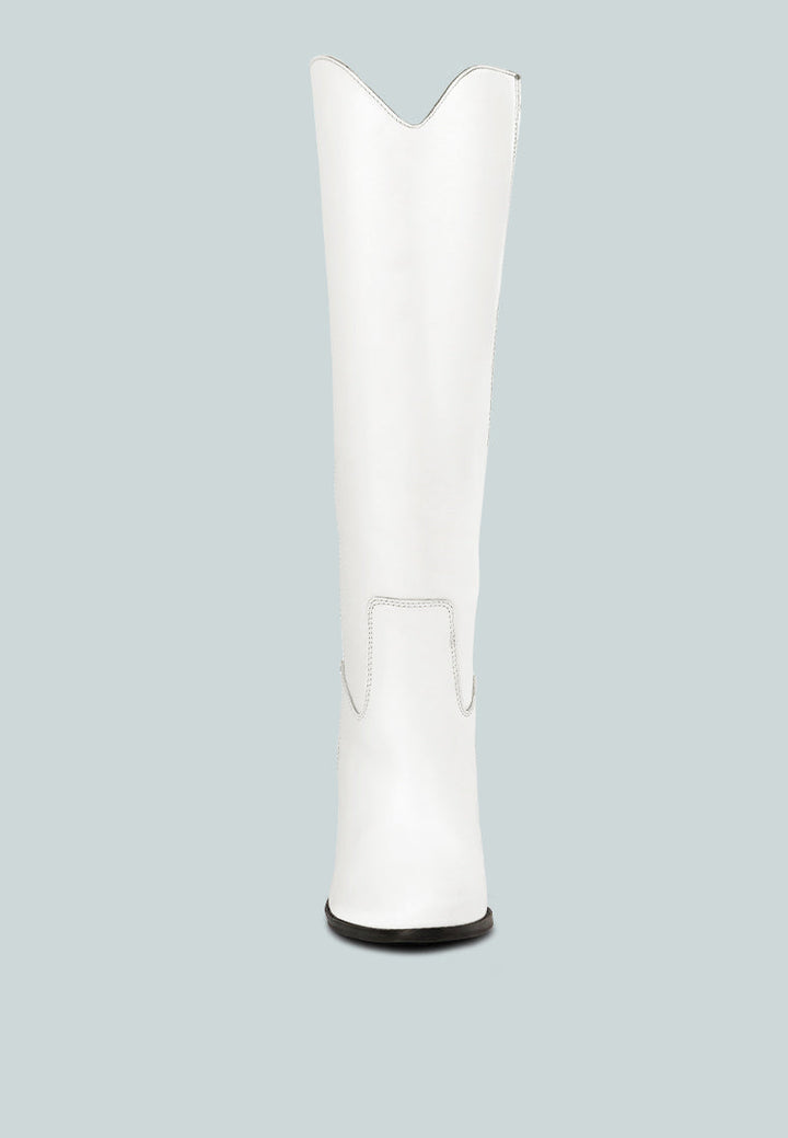 Great-Storm  Leather Calf Boots-4