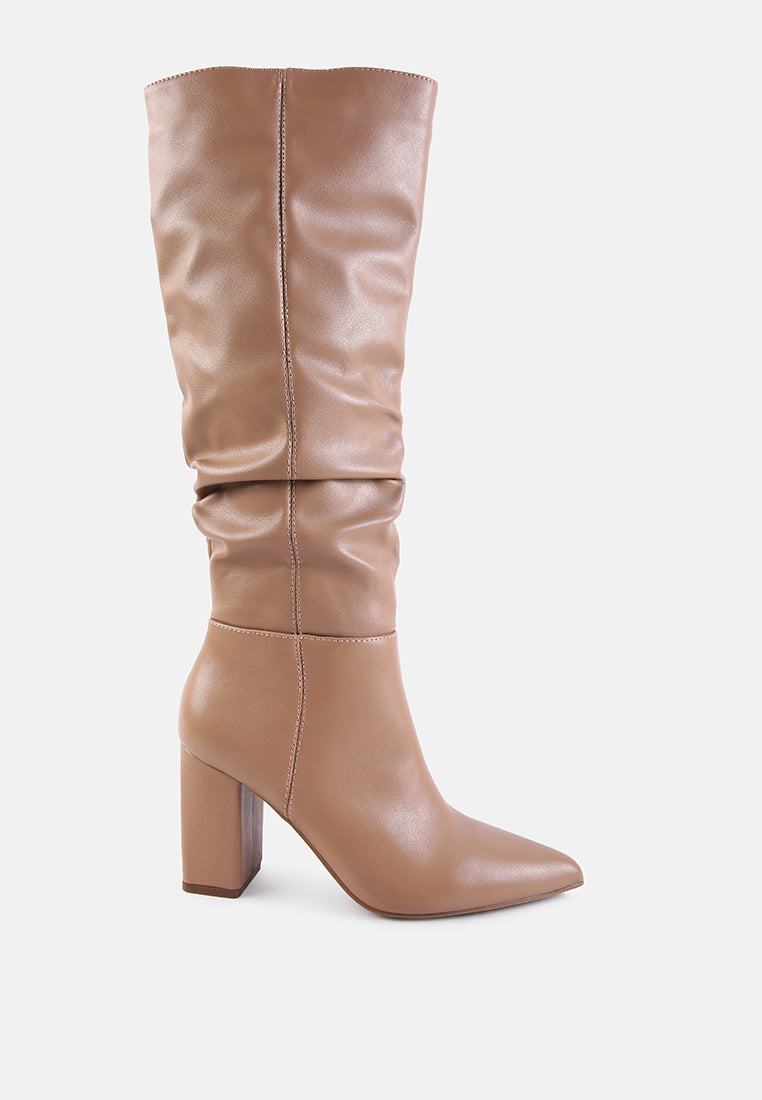 Hanoi Knee High Slouch Boots-0