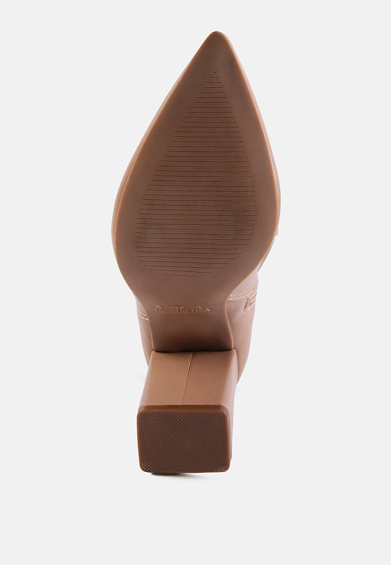 Hanoi Knee High Slouch Boots-4