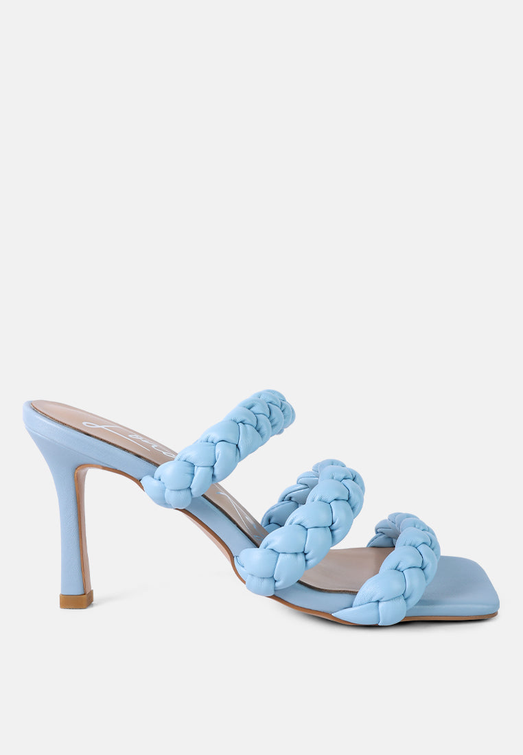 High Bae Braided Strap Casual Heels-0