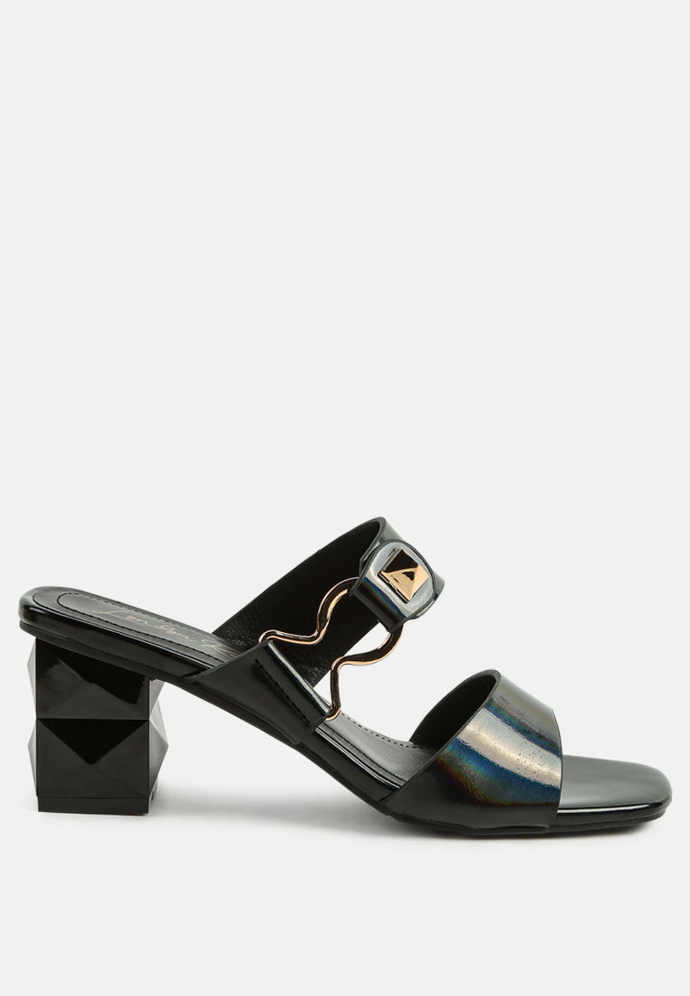 Hookup Fantasy Block Heel Sandals-6