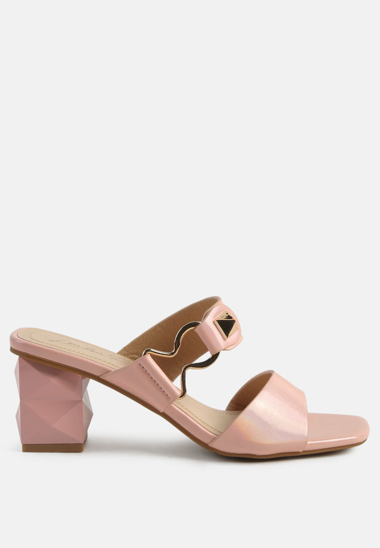 Hookup Fantasy Block Heel Sandals-0