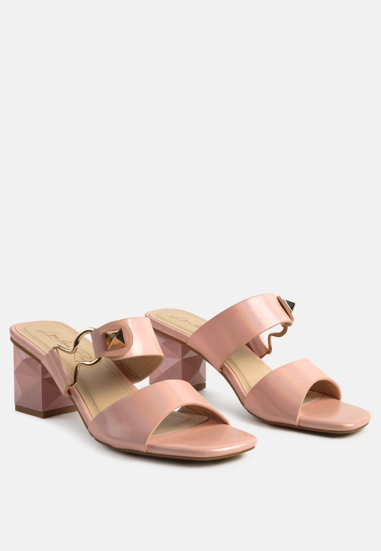 Hookup Fantasy Block Heel Sandals-1