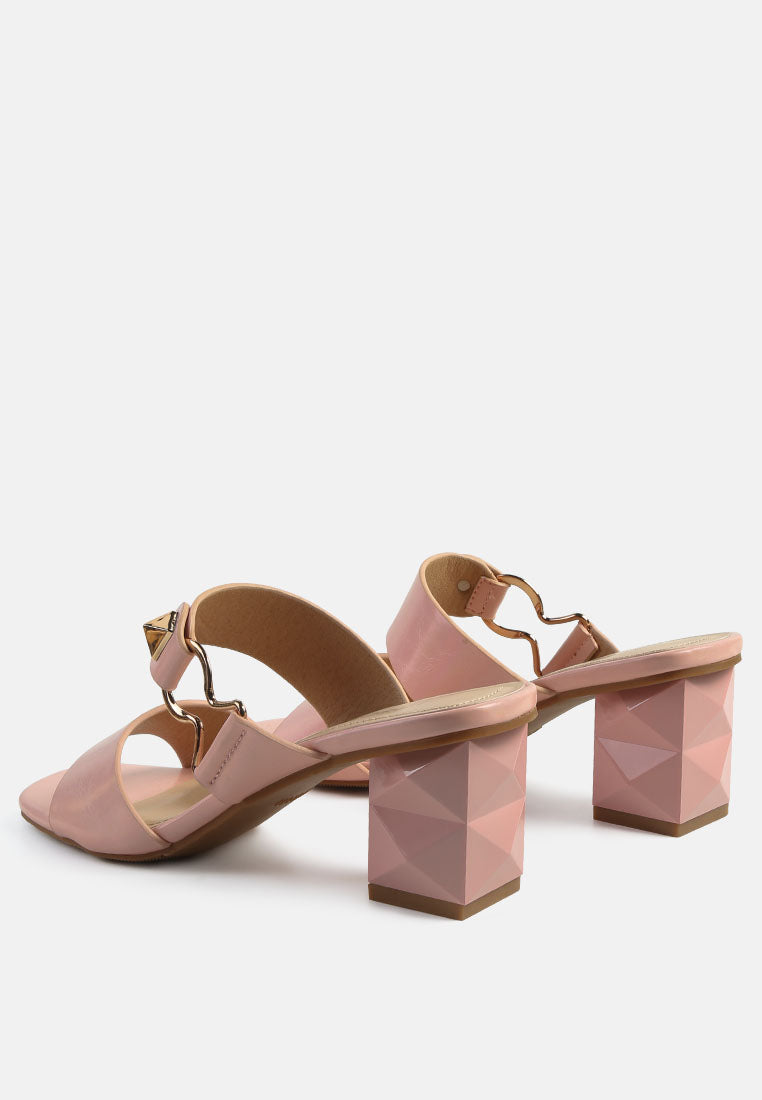 Hookup Fantasy Block Heel Sandals-2