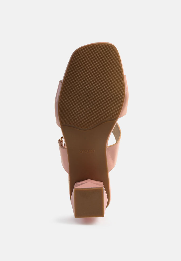 Hookup Fantasy Block Heel Sandals-4