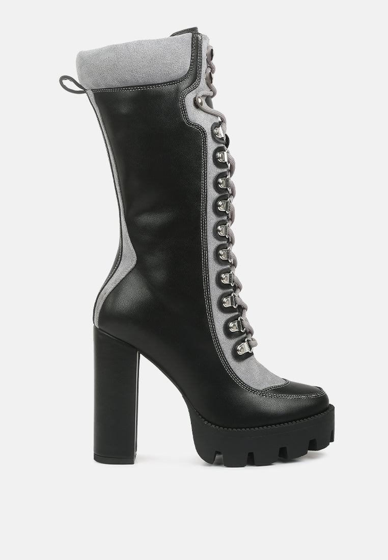 Igloo Over The Ankle Cushion Collared Boots-5