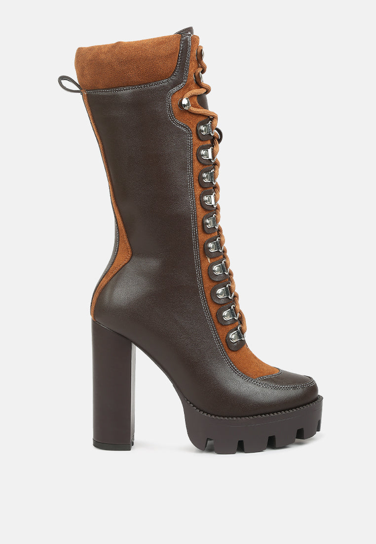 Igloo Over The Ankle Cushion Collared Boots-0
