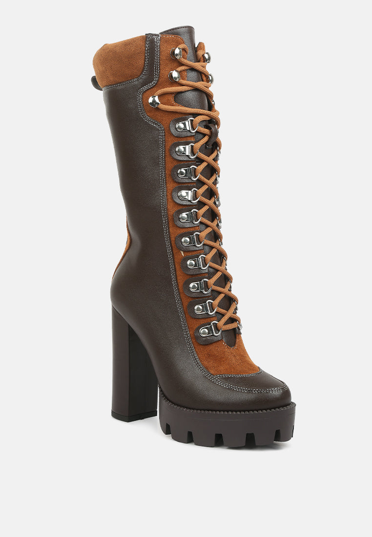 Igloo Over The Ankle Cushion Collared Boots-1