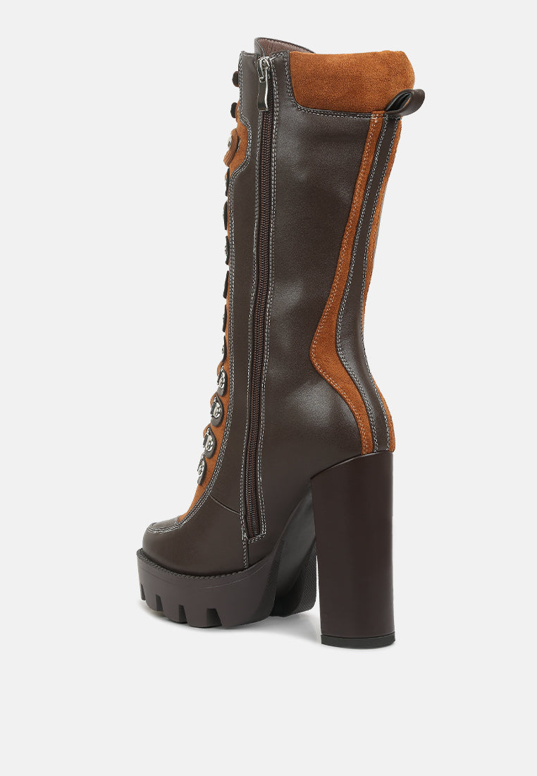 Igloo Over The Ankle Cushion Collared Boots-2