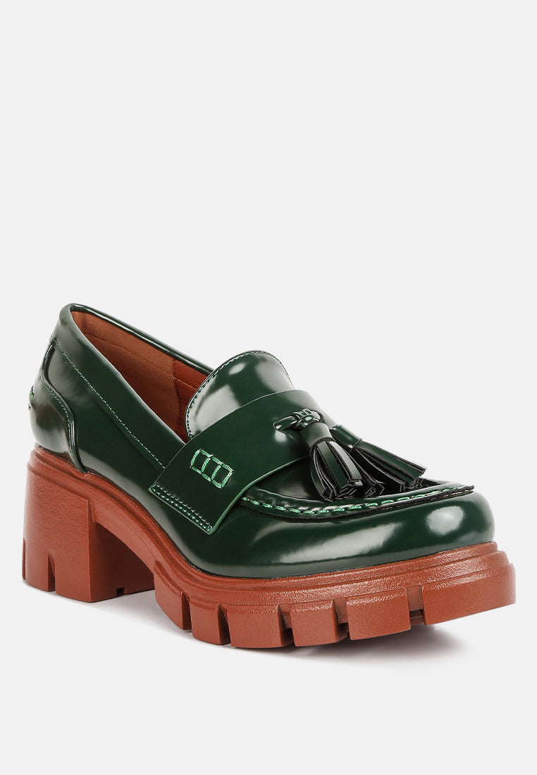 Jonah Platform Loafer By RAG-1