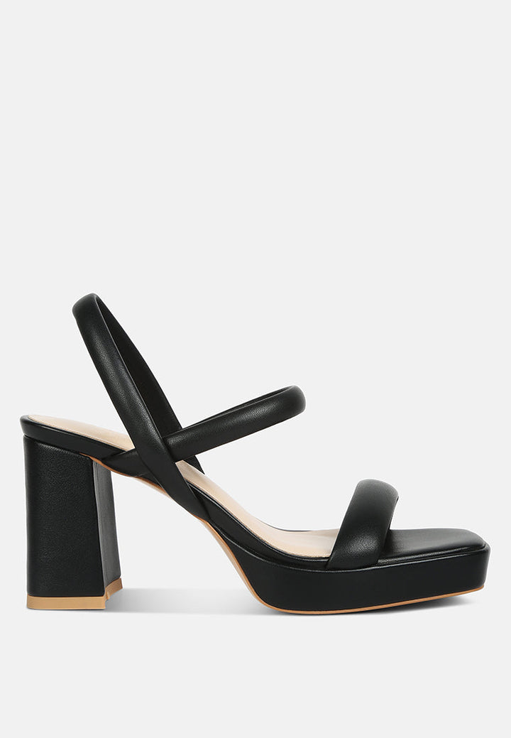 Joslyn Slingback Block Heel Sandals-5