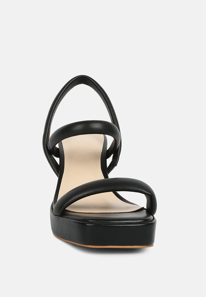Joslyn Slingback Block Heel Sandals-1