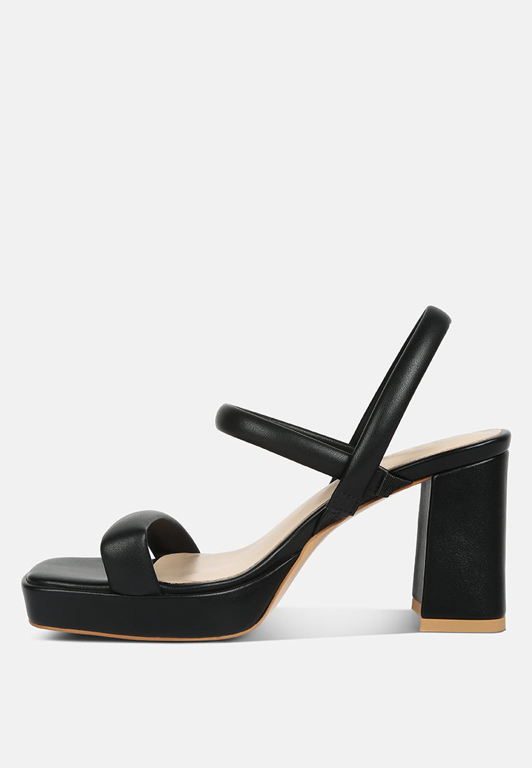 Joslyn Slingback Block Heel Sandals-2