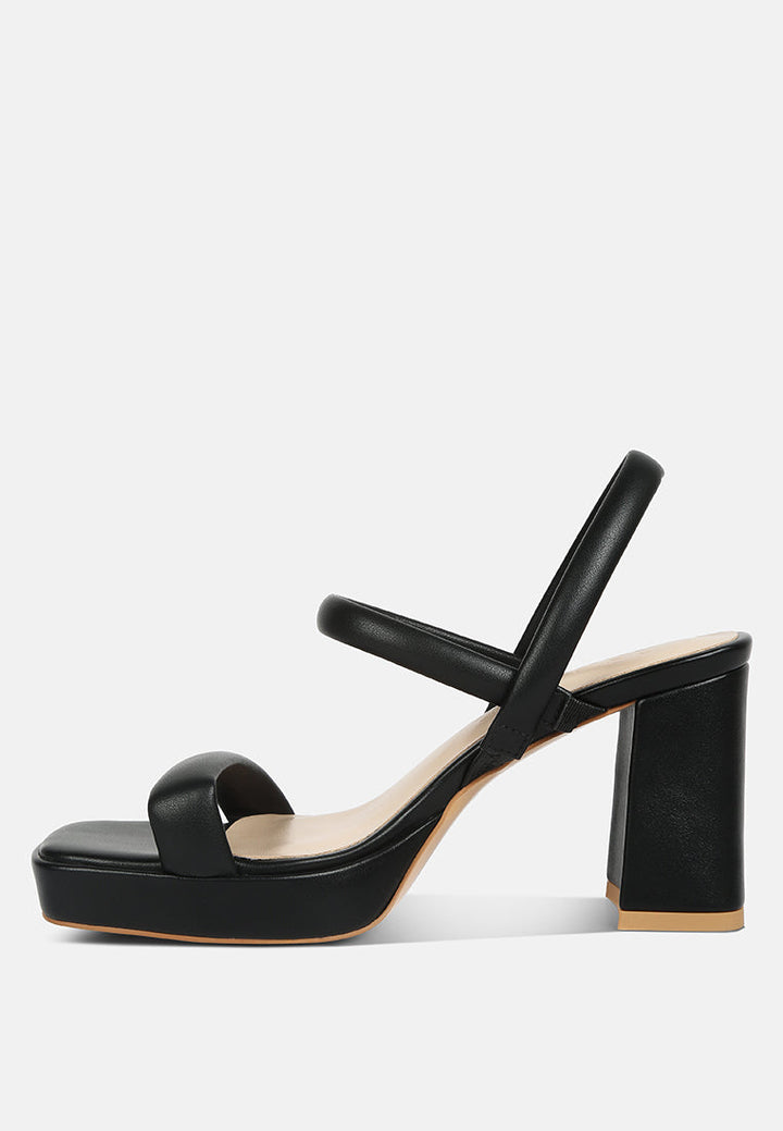 Joslyn Slingback Block Heel Sandals-2