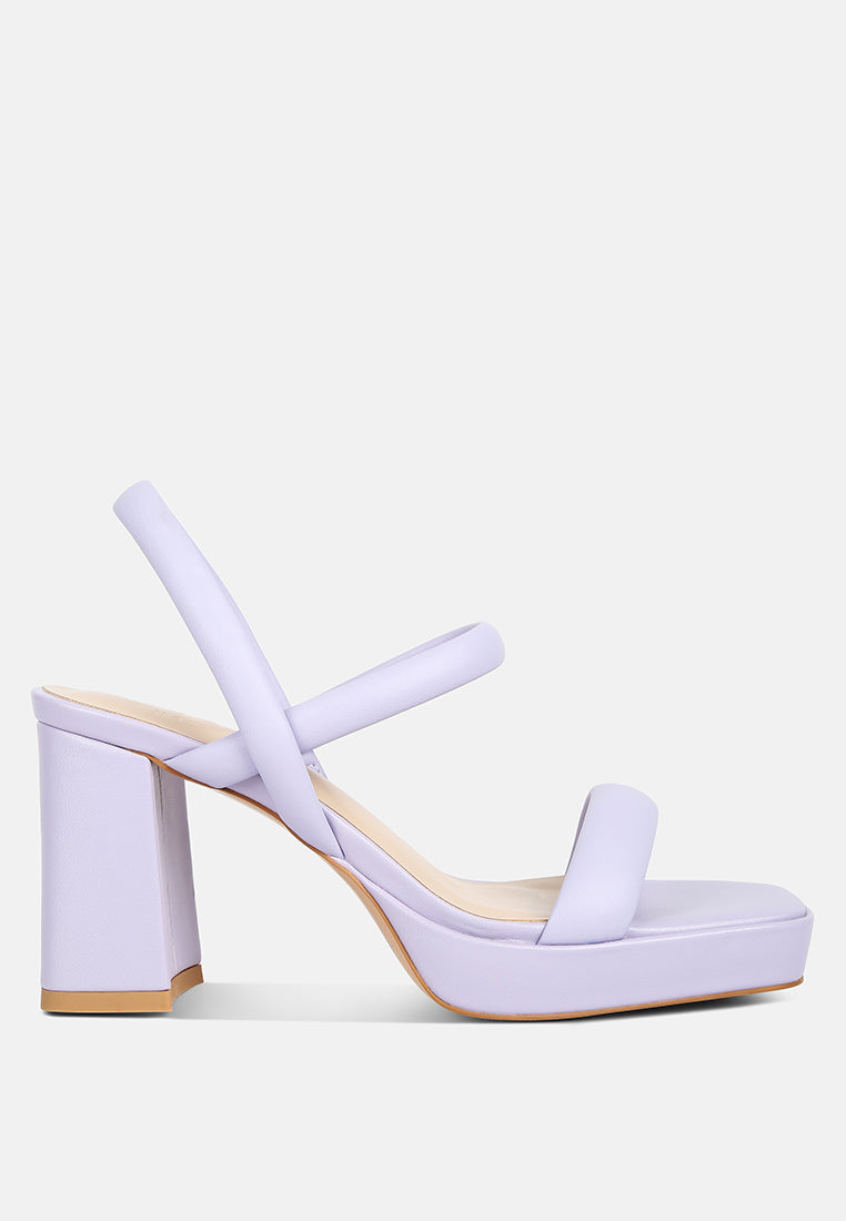 Joslyn Slingback Block Heel Sandals-0