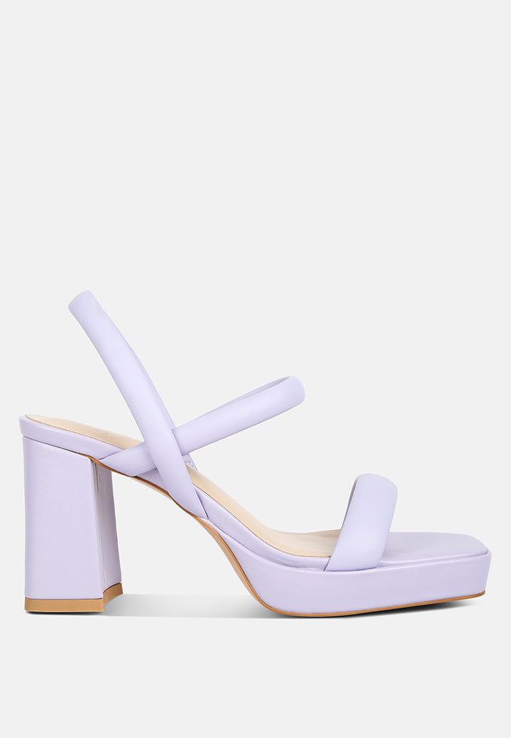 Joslyn Slingback Block Heel Sandals-0