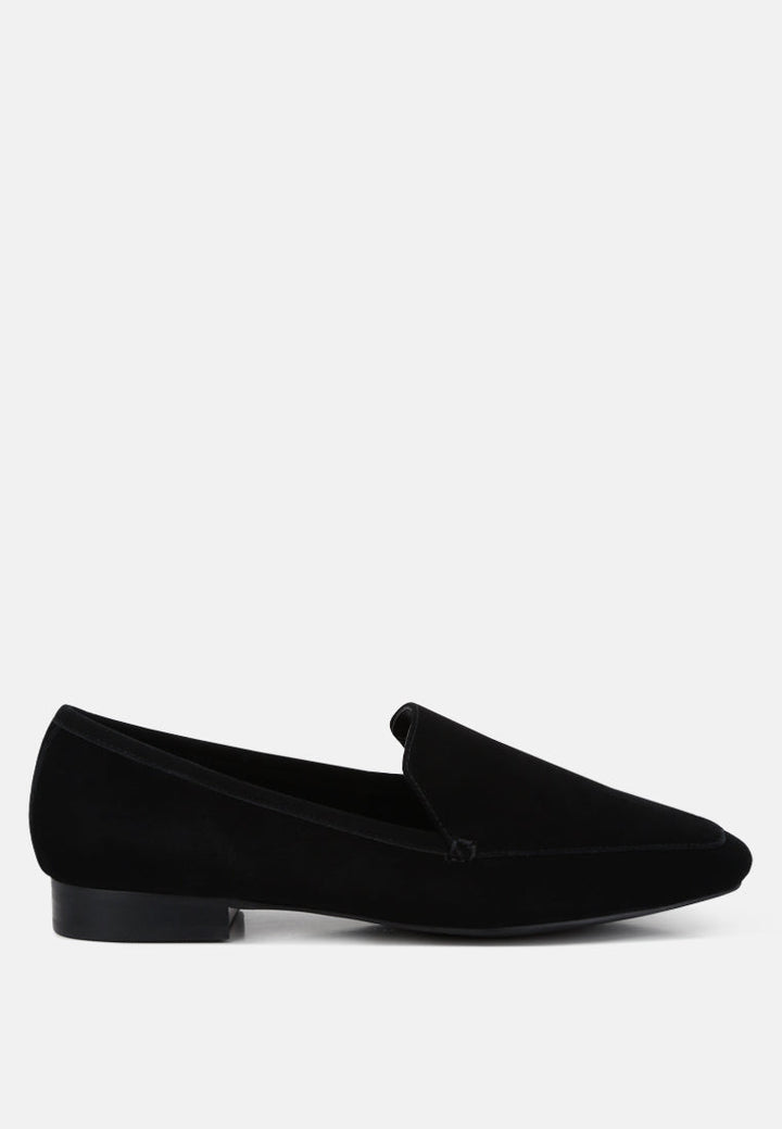 Julia Textured Loafers-0