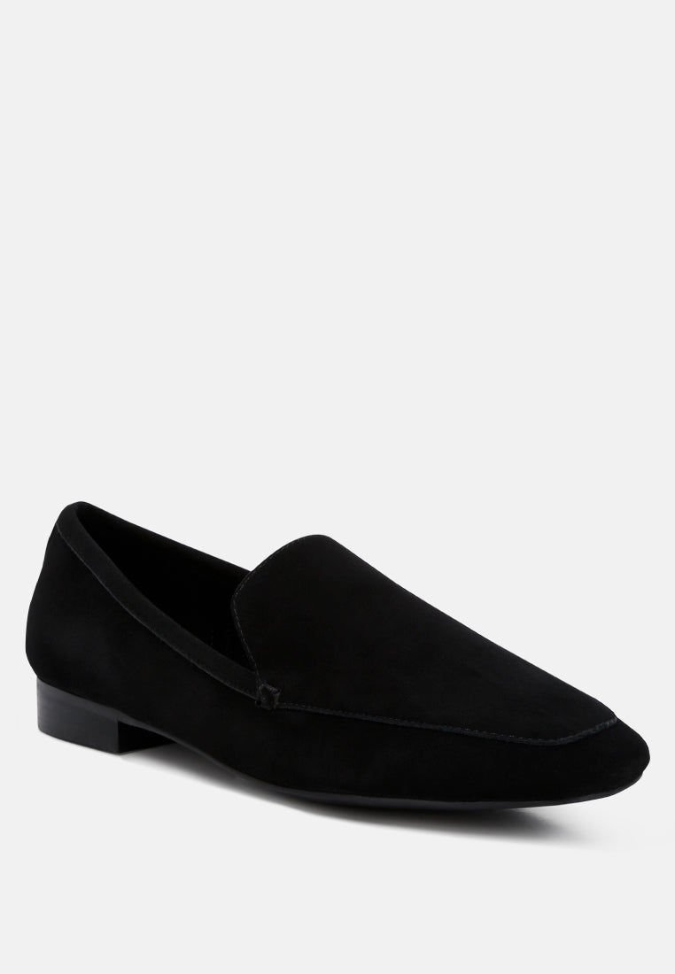 Julia Textured Loafers-4