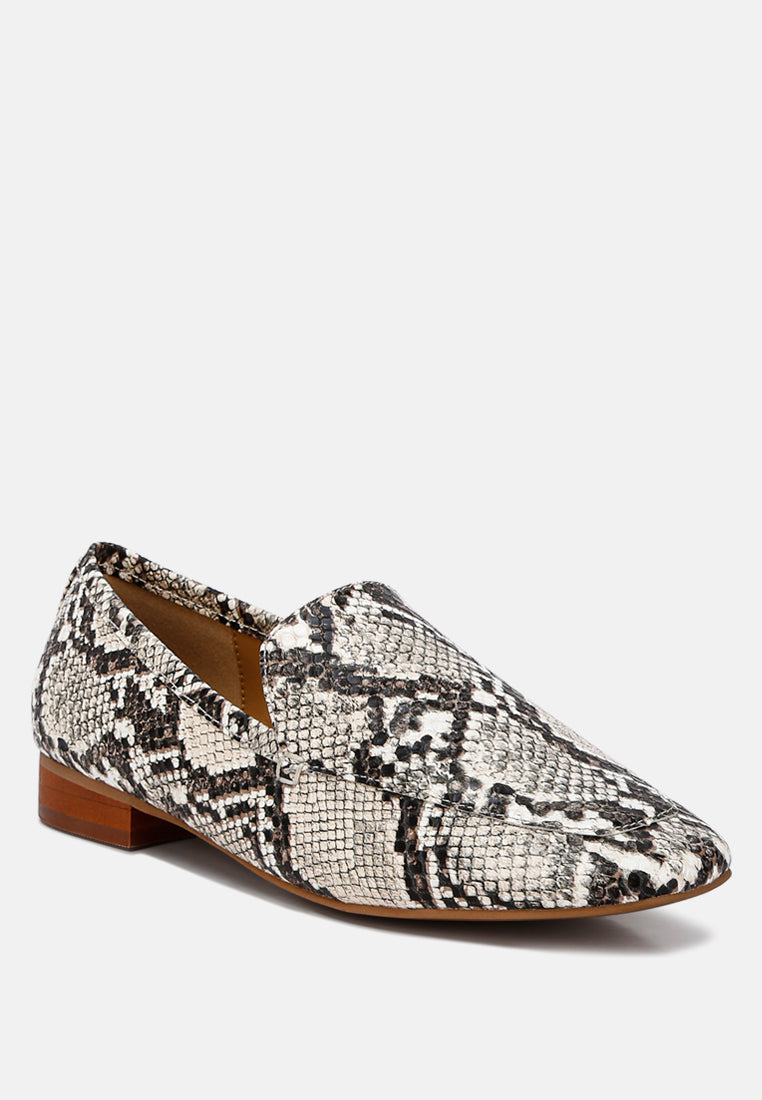 Julia Textured Loafers-1