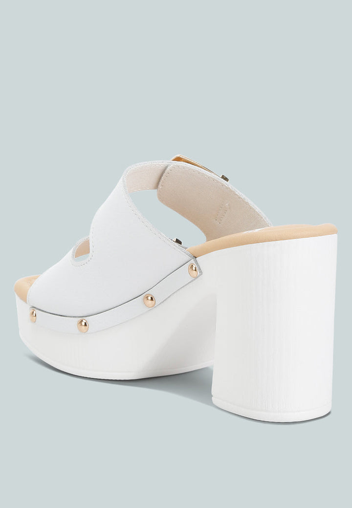 Kenna Dual Buckle Strap Sandals-3