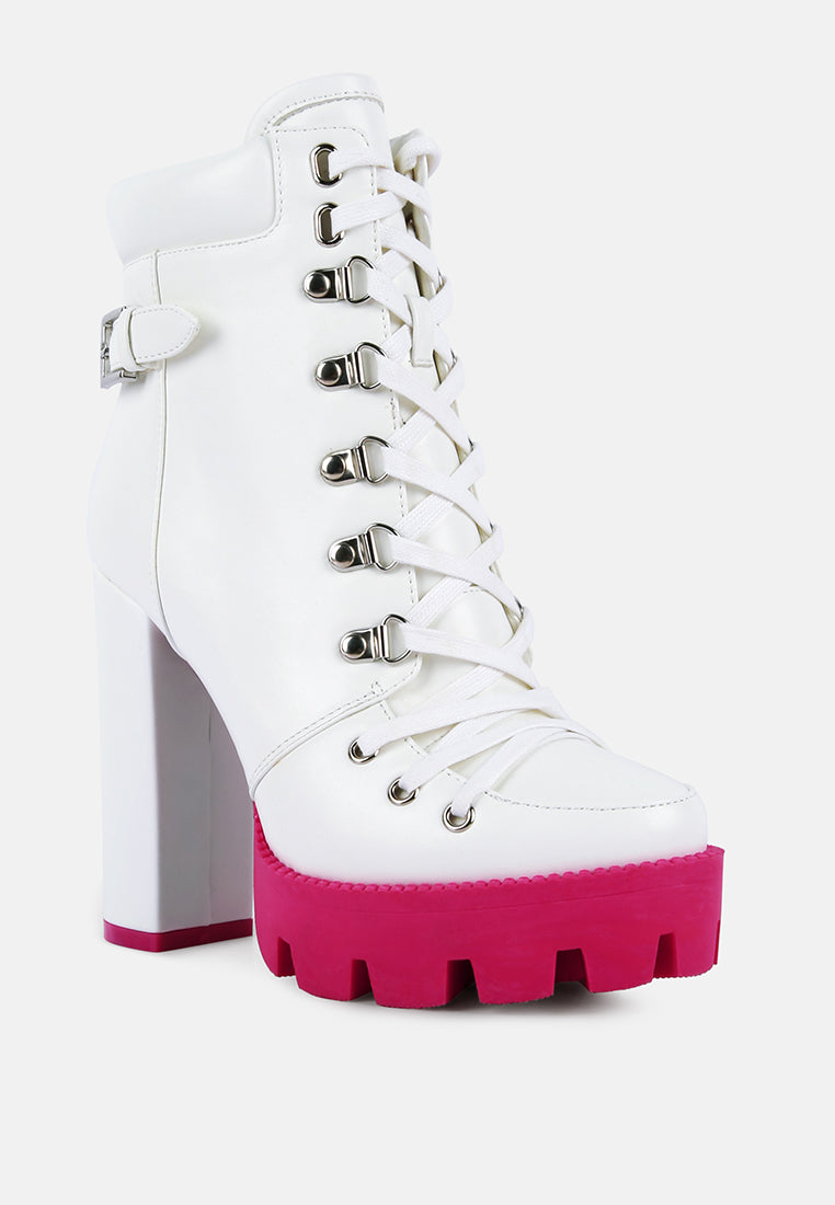 Larch Cushion Collared Biker Boots-1
