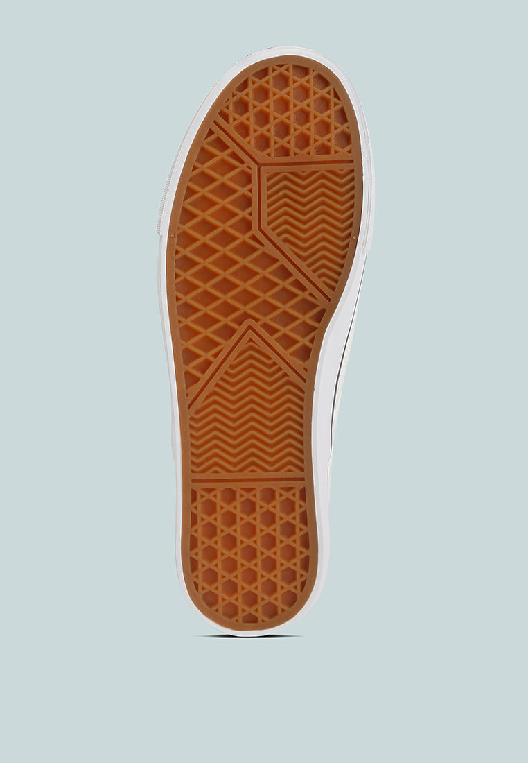 Laszlo Canvas Slip On Sneakers-4