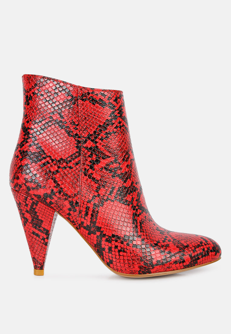 Lemon Tart Heeled Ankle Boots-6