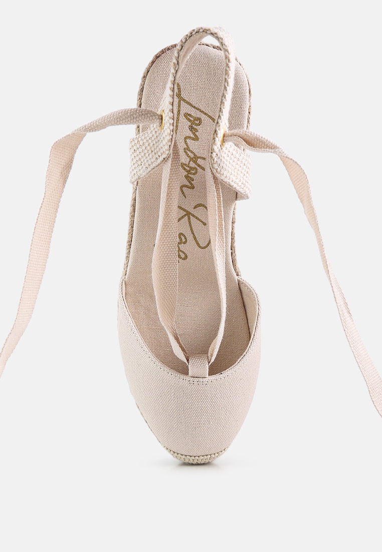 Little Mary Strappy Wedge Heel Sandals-3