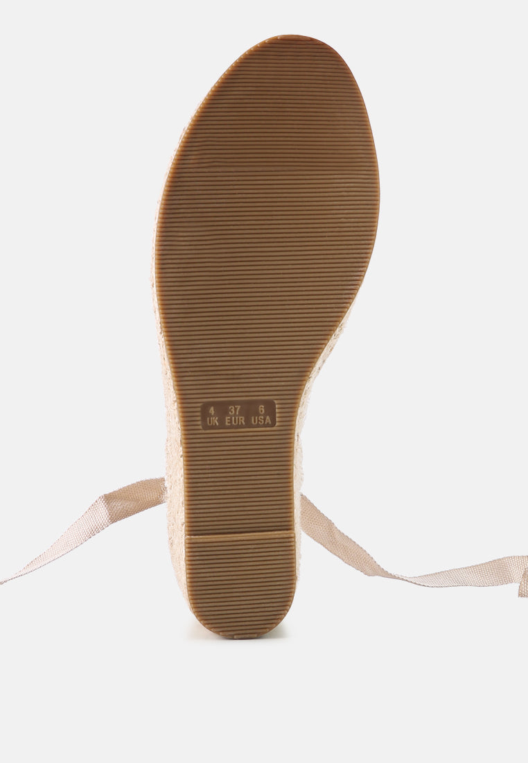 Little Mary Strappy Wedge Heel Sandals-4