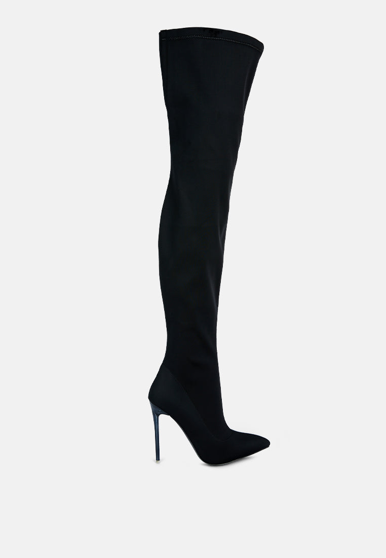 Lolling Long High Heel Boots-6