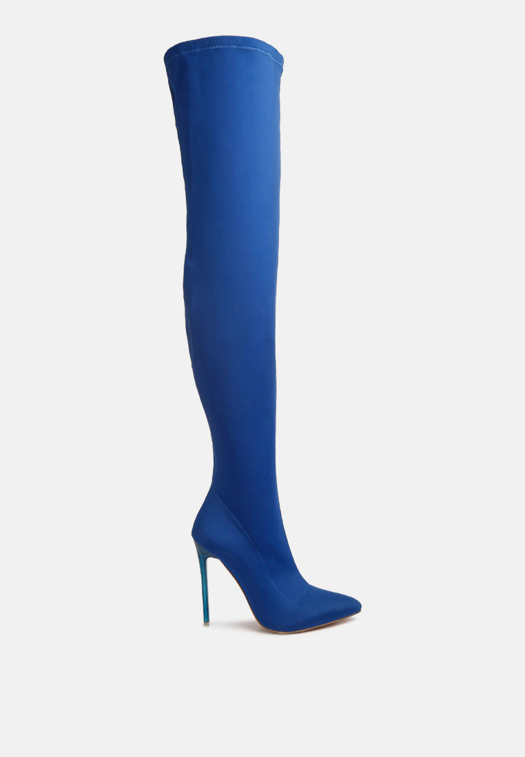 Lolling Long High Heel Boots-5
