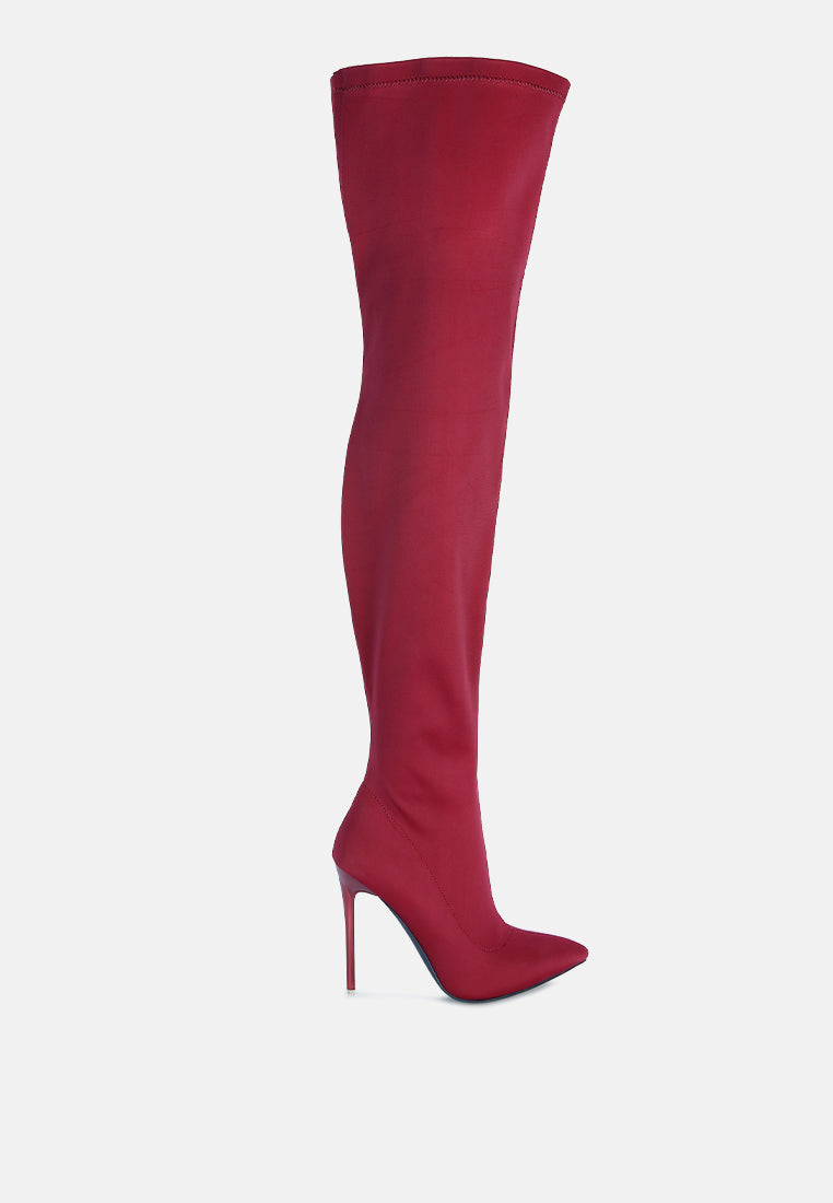 Lolling Long High Heel Boots-0