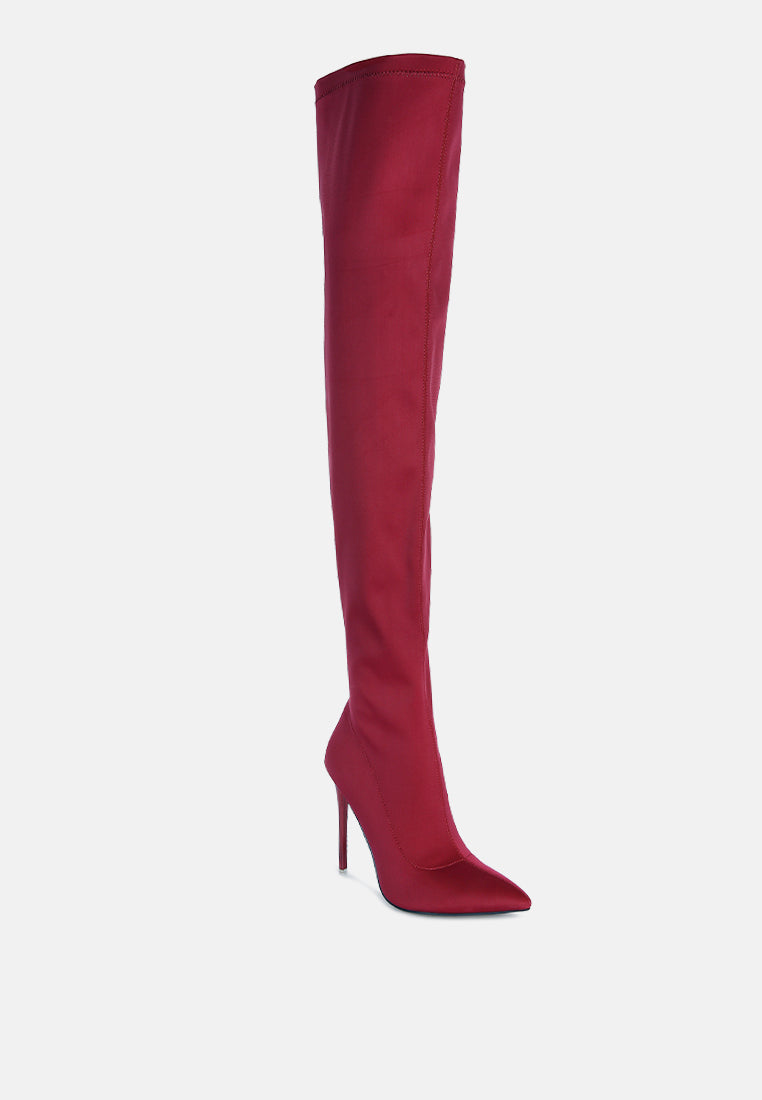 Lolling Long High Heel Boots-1